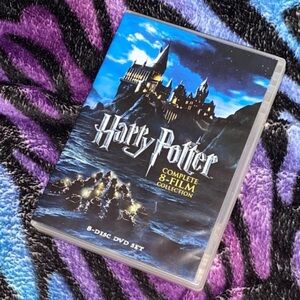 Harry potter 8 film collection movies